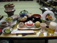 夕食