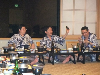 2011年 ボウリング合宿レポート in 木更津