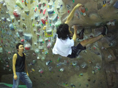 2009年度クライミング合宿