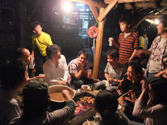 2009年度クライミング合宿