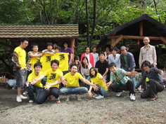 2009年度クライミング合宿