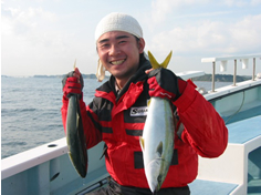 いなだ釣り