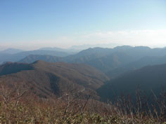 三国山、湯沢アルプの里 ハイキング