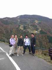 三国山、湯沢アルプの里 ハイキング