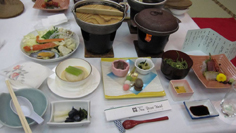 豪華食事
