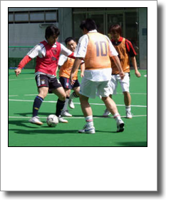サッカー同好会