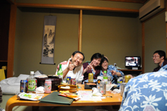 飲んで～