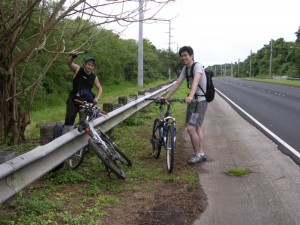 持参の修理キットでなんとか修理