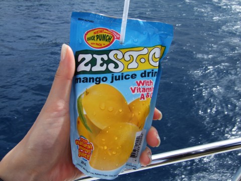 このジュースが美味しかったです