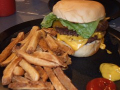 チーズバーガー