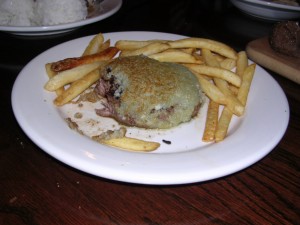 ブルーチーズがおいしい。