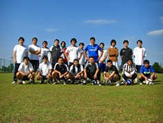 サッカー合宿2008