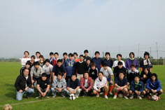 サッカー合宿2009