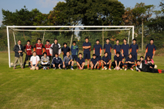 サッカー合宿2010