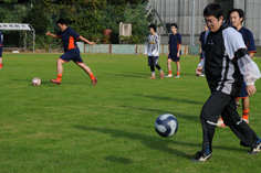 サッカー合宿2010