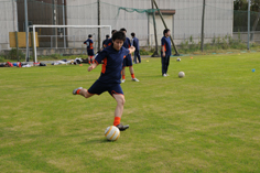 サッカー合宿2010