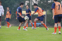 サッカー合宿2010