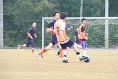 サッカー合宿2010