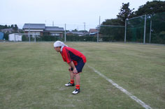 サッカー合宿2010