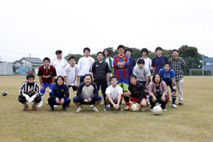 サッカー合宿2010