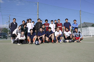 サッカー合宿 2012