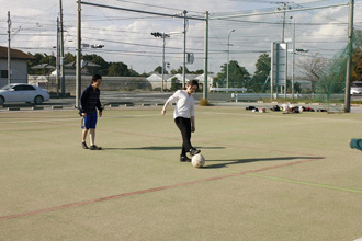 サッカー合宿 2012