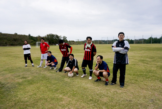 サッカー合宿 2013