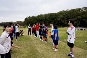 サッカー合宿 2013