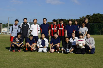 サッカー合宿 2014