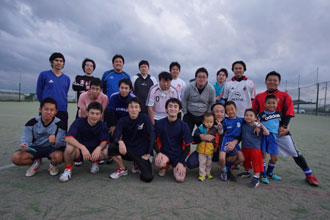 サッカー合宿 2015